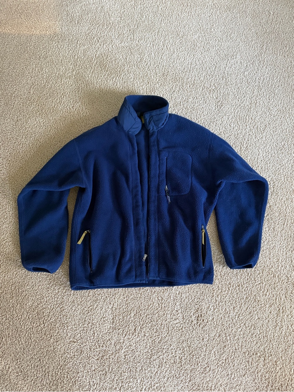 Patagonia Men’s Deep Blue Fleece Jacket